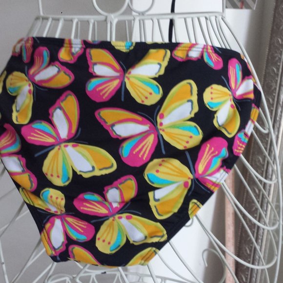 Kirra Swim Bikini Swimsuit Butterflies - Picture 5 of 11
